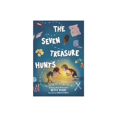 The Seven Treasure Hunts - by Betsy Byars (Paperback)