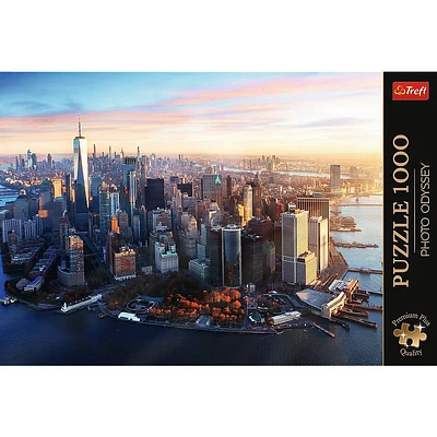 Trefl Premium Plus Manhattan New York - 1000pc