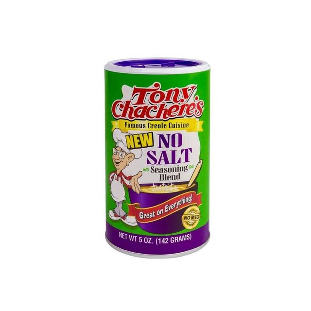 Tony Chacheres Salt Free Creole Seasoning - 5oz