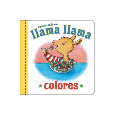 Llama Llama Colores - by Anna Dewdney (Board Book)
