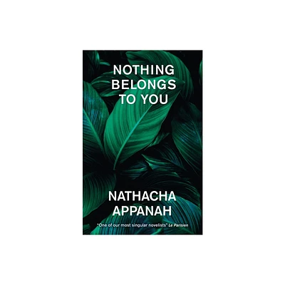 Nothing Belongs to You - by Nathacha Appanah (Paperback)