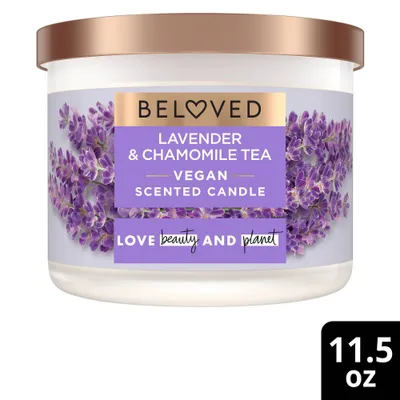 Beloved Lavender & Chamomile 2-Wick Candle 11.5oz