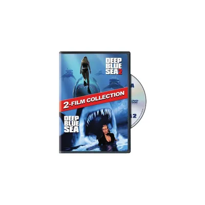 Deep Blue Sea / Deep Blue Sea 2 (DVD)