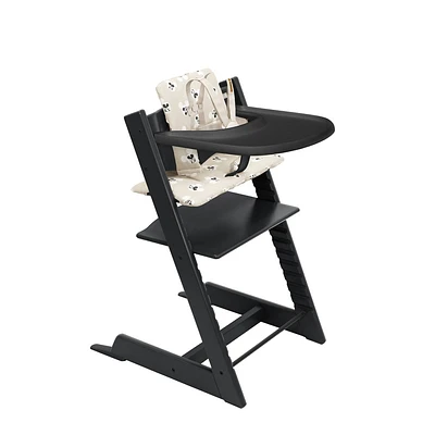 Stokke Tripp Trapp High Chair 2 with Cushion and Tray