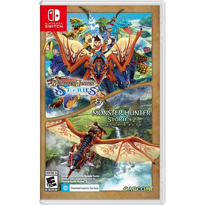 Monster Hunter Stories Collection - Nintendo Switch