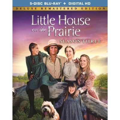 Little House on the Prairie: Season Three (Deluxe Edition) (Blu-ray)