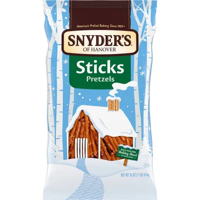 Snyders of Hanover Pretzel Sticks Family Size - 16oz