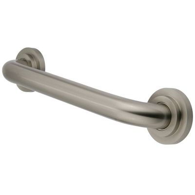 32 Manhattan Decorative Grab Bar Brushed Nickel - Kingston Brass