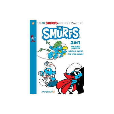 Smurfs 3-In-1 #7 - (Smurfs Graphic Novels) by Peyo (Paperback)