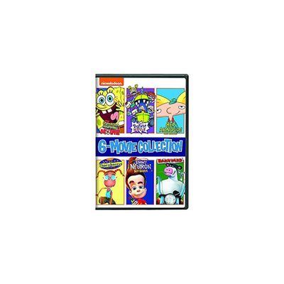 Nickelodeon Animated Movies Collection (DVD)