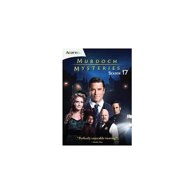 Murdoch Mysteries: Season 17 (DVD)(2023)