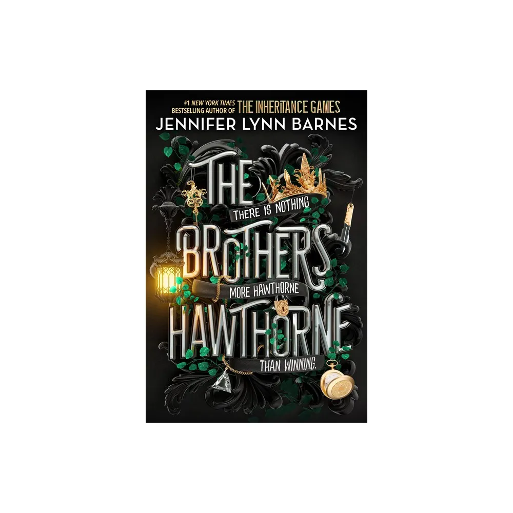 Hachette Book Group The Brothers Hawthorne - (The Inheritance Games) by  Jennifer Lynn Barnes (Hardcover) | The Market Place