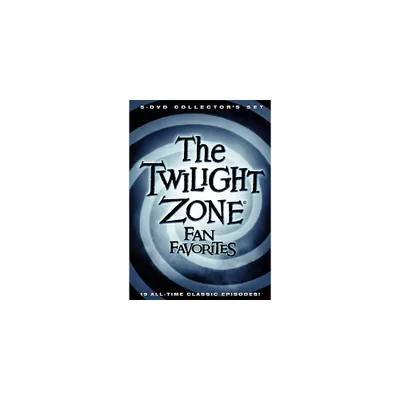 The Twilight Zone: Fan Favorites (DVD)