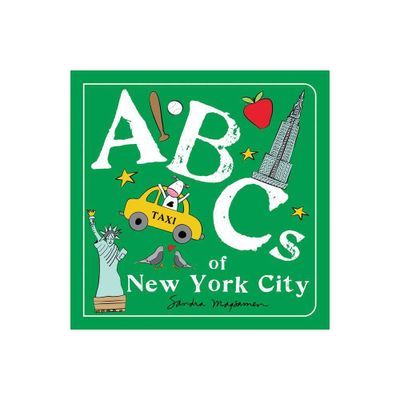 ABCs of New York City - (ABCs Regional) by Sandra Magsamen (Board Book)