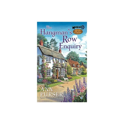 The Hangmans Row Enquiry - (Ivy Beasley Mystery) by Ann Purser (Paperback)