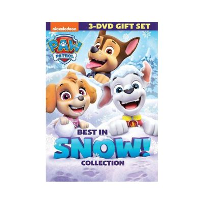 PAW Patrol: Best in Snow (DVD)