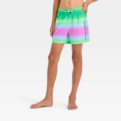 Boys Ombre Design Swim Shorts