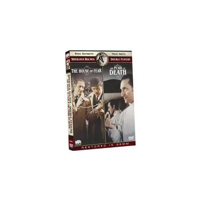 The House of Fear / The Pearl of Death (DVD)