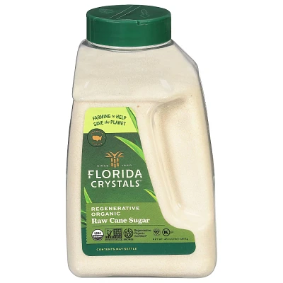 Florida Crystals Regenerative Organic Cane Sugar - 48oz Jug