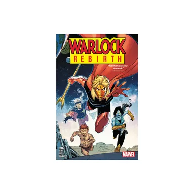 Warlock: Rebirth - by Ron Marz (Paperback)