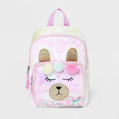 Girls' Rhinestone 8.75 Mini Backpack - art class™ Pink