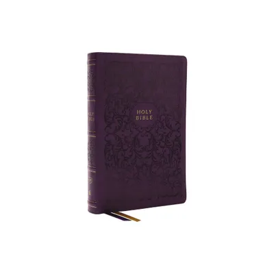 KJV Holy Bible with 73,000 Center-Column Cross References, Purple Leathersoft, Red Letter, Comfort Print (Thumb Indexed): King James Version