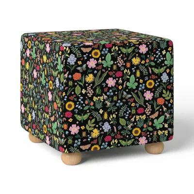 Rifle Paper Co. x Target Ottoman