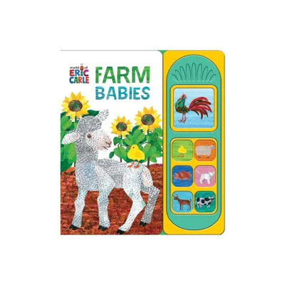 World of Eric Carle: Farm Babies Sound Book - by Pi Kids (Mixed Media Product)