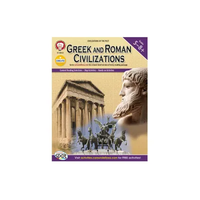 Greek and Roman Civilizations, Grades 5 - 8 - (World History) by Heidi M C Dierckx (Paperback)