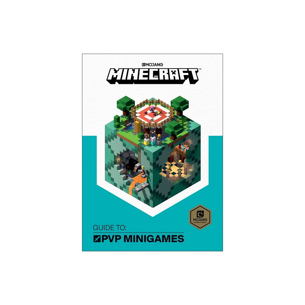 Random House Worlds Minecraft: Guide to Pvp Minigames - by Mojang Ab & The  Official Minecraft Team (Hardcover) | The Market Place