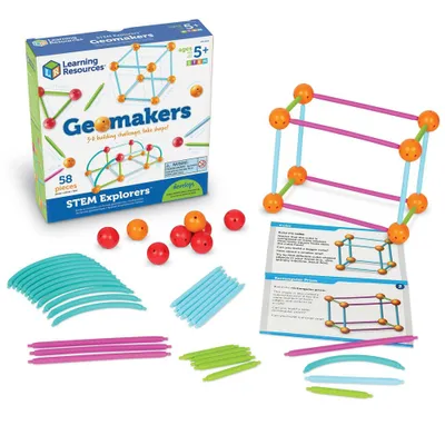 Learning Resources STEM Explorers Geomakers