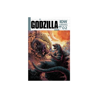 Godzilla Library Collection, Vol. 2 - by Eric Powell & Tracy Marsh & Jason Ciaramella (Paperback)