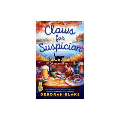 Claws for Suspicion - (A Catskills Pet Rescue Mystery) by Deborah Blake (Paperback)