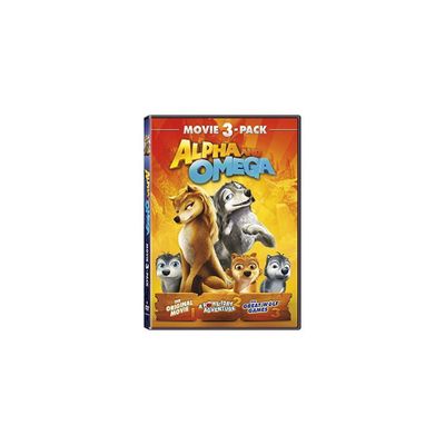 Alpha & Omega 3 Movie Pack - Part 1 (DVD)