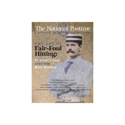 The National Pastime, Volume 20 - (Paperback)