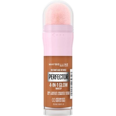 Maybelline Instant Age Rewind Instant Perfector 4-in-1 Glow Foundation Makeup - 03  - 0.68 fl oz