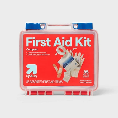 First Aid Kit 85pc - up&up