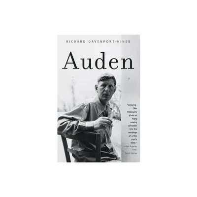 Auden - by Richard Davenport-Hines (Paperback)