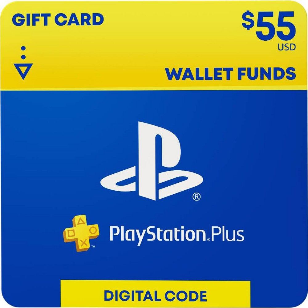 Editor Worden Anemoon vis Sony PlayStation Plus $55 Gift Card (Digital) | Connecticut Post Mall