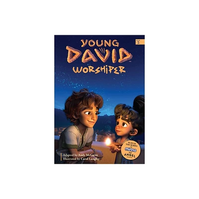 Young David: Worshiper - by Andy McGuire (Paperback)