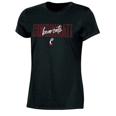 NCAA Cincinnati Bearcats Womens Crew Neck T-hirt