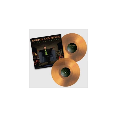 Burton Cummings - Above the Ground - Orange (Colored Vinyl Orange)