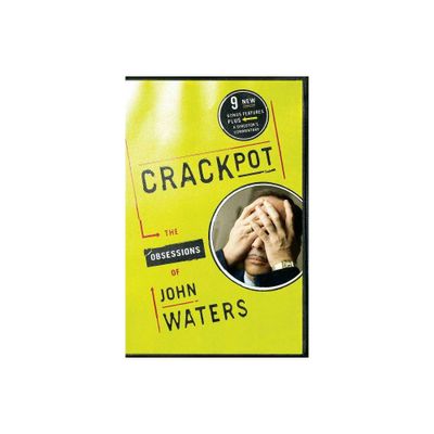 Crackpot - by John Waters (Paperback)