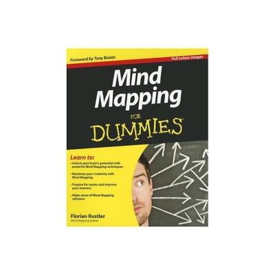 Mind Mapping For Dummies - by Florian Rustler (Paperback)