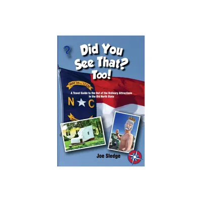 Did You See That? Too! - by Joe Sledge (Paperback)