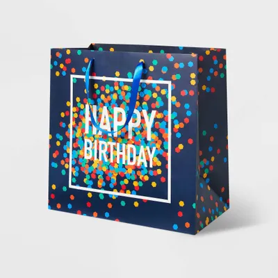 Happy Birthday Large Gift Bag - Spritz