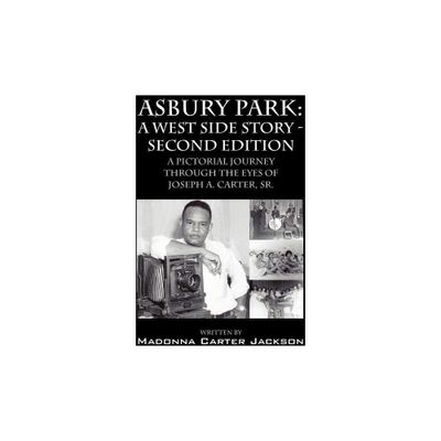 Asbury Park - by Madonna Carter Jackson (Paperback)