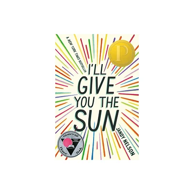 Ill Give You the Sun - by Jandy Nelson (Hardcover)