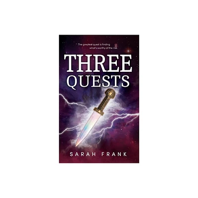 Three Quests - (One Chance) by Sarah Frank (Paperback)