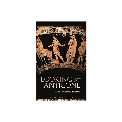 Looking at Antigone - by David Stuttard (Paperback)